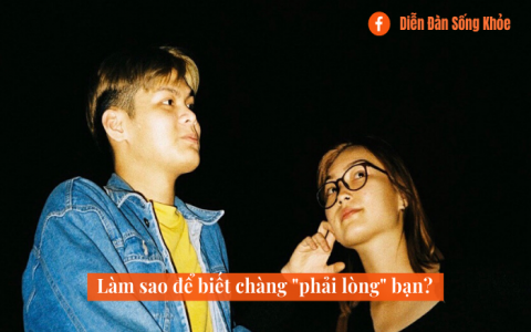 10 dấu hiệu cho thấy bạn đang "phải lòng" anh ấy